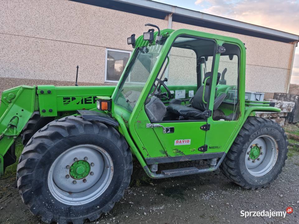 Merlo 266 SPT mała zwinna Siedlce