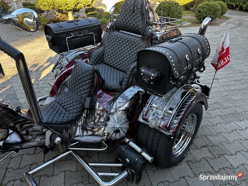 Trike Trajka Niemieckiej Firmy CCS silnik 16 1600cm3 Nowy Tomyśl