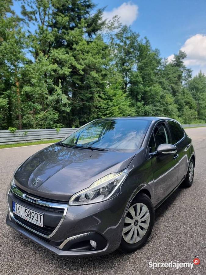 Peugeot 208 16 HDi 2018r Górno sprzedam