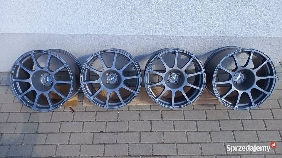 Felgi ATS GTR MOTPRSPORT 4x100 9x18 et10 i 11x18 Chojnice