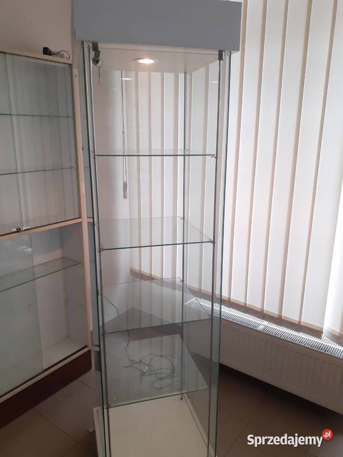 sprzedam witrynę podświetlaną