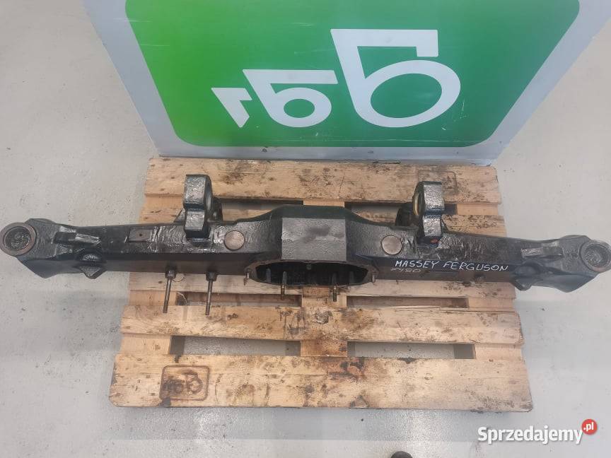 Belka mostu napędowego Massey Ferguson 7480 Dana wielkopolskie sprzedam