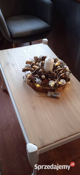 Stolik kawowy drewniany sprzedam