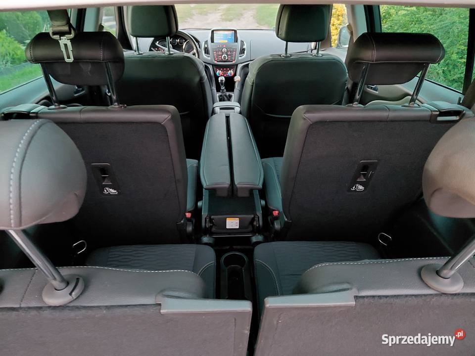 Opel zafira C 2013r 20 cdti165koni bezwypadkowy Koło