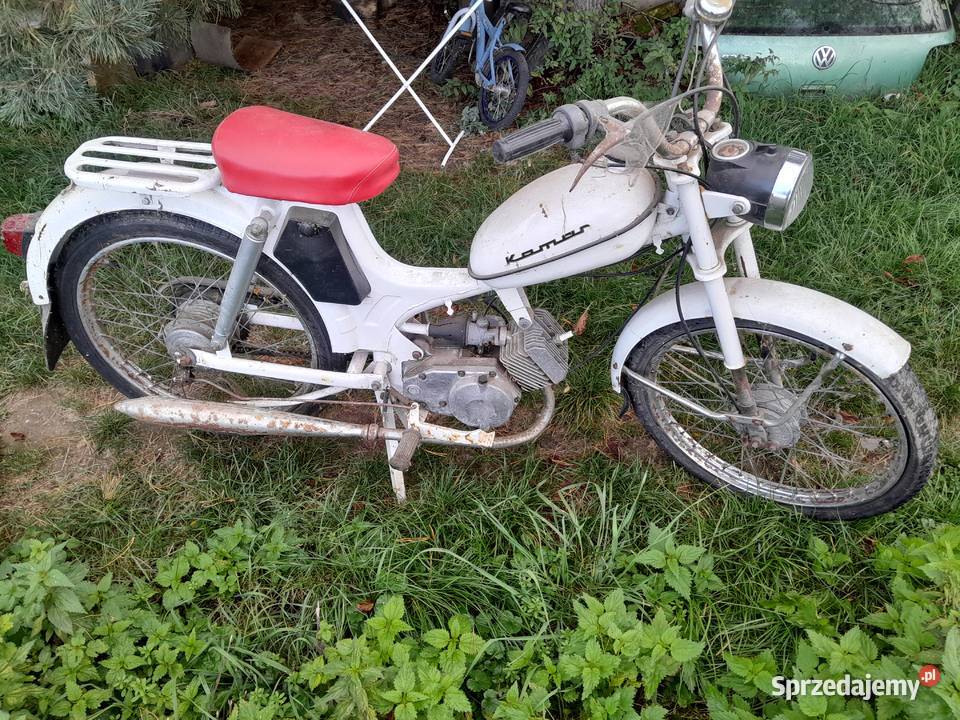 Romet komar 2352w z prywatnej kolekcji Romet Romet Świerzawa