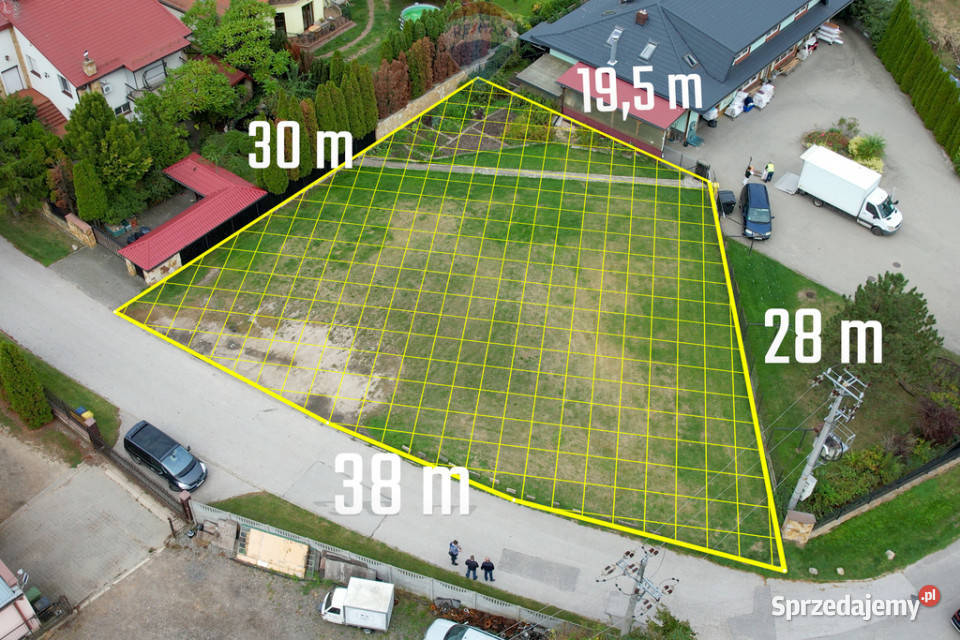 Działka w Nadarzynie zaledwie 20 Warszawy mazowieckie Nadarzyn sprzedam
