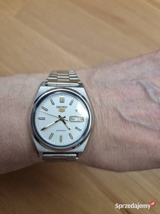 Zegarek Seiko 5 automatic śląskie Chorzów