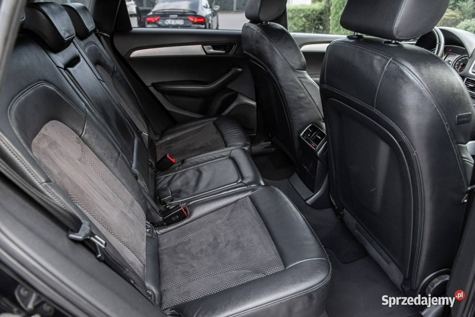Audi Q5 SLine 20T 211 Quattro Super Stan czarny mazowieckie Zwoleń sprzedam