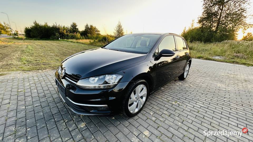 Volkswagen Golf VII 14 TSI DSG Sound 2018 Duninowo sprzedam