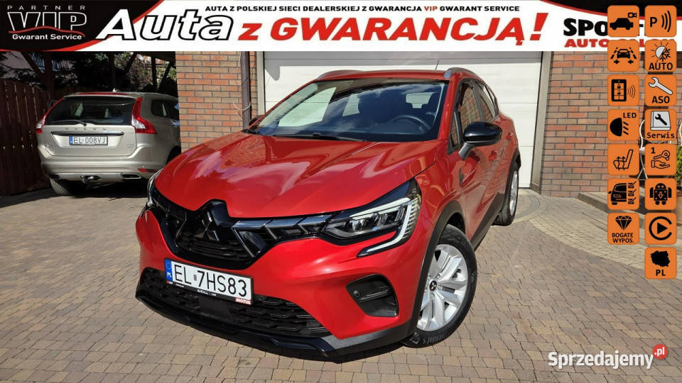 Mitsubishi ASX 13T mHEV 158 InviteStyleColdSalon isofix Aleksandrów Łódzki sprzedam