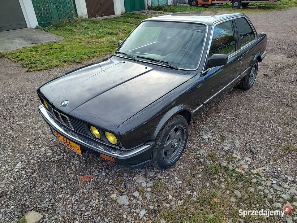 Bmw e30 320 1984r Coupe 20 Benzyna odnowiony sprzedam
