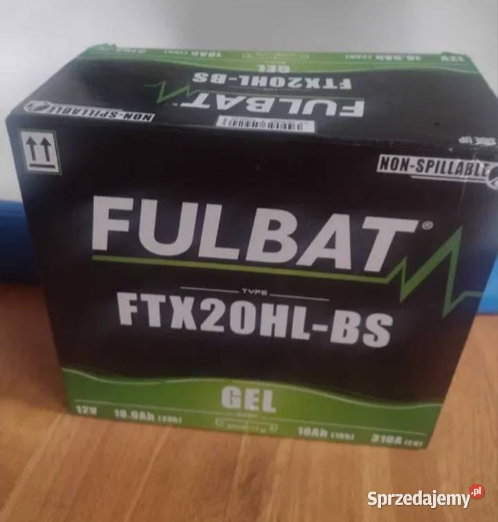 Akumulator fulbat ftx20hl Poznań