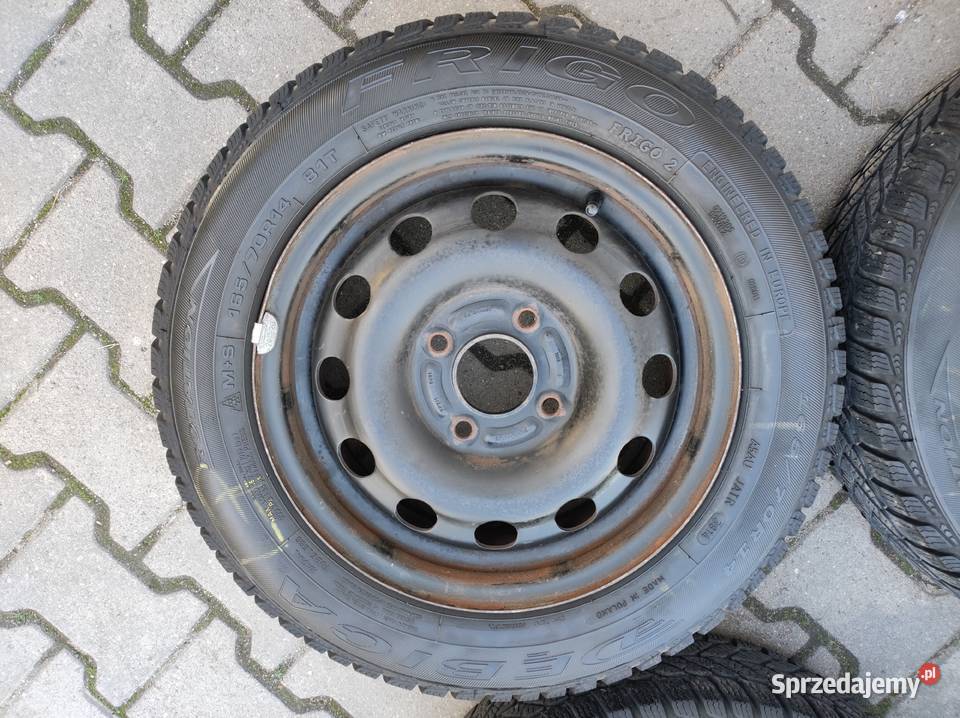 Koła zimowe Ford 14 16570R14 podkarpackie