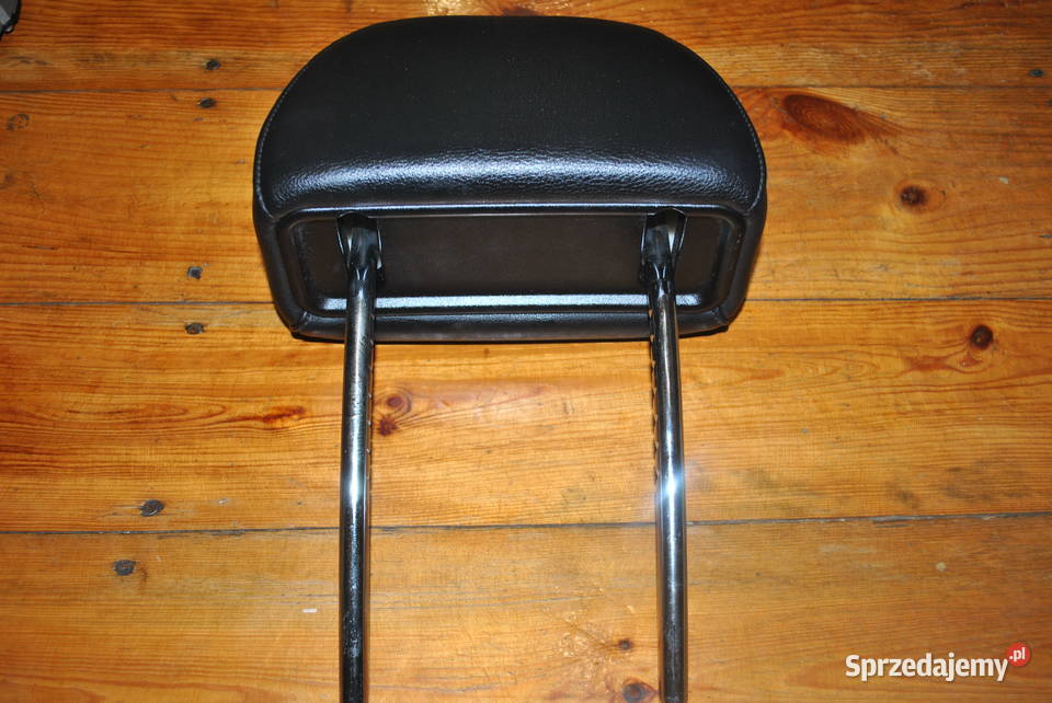 Zagłówek fotela pasażera BMW E60 E61 CZARNA