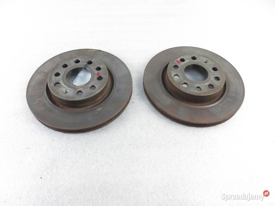2x TARCZA HAMULCOWA PRZÓD VW GOLF PLUS 16 BSF