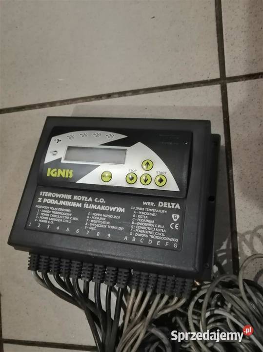 Piec ekogroszekpellet Kompletny z osprzętem 1500 ekogroszek sprzedam