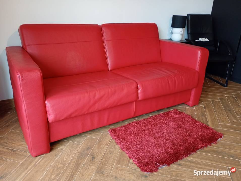 Wajnert Sofa z funkcją spania 2osobowy fotel z lubelskie Lublin sprzedam