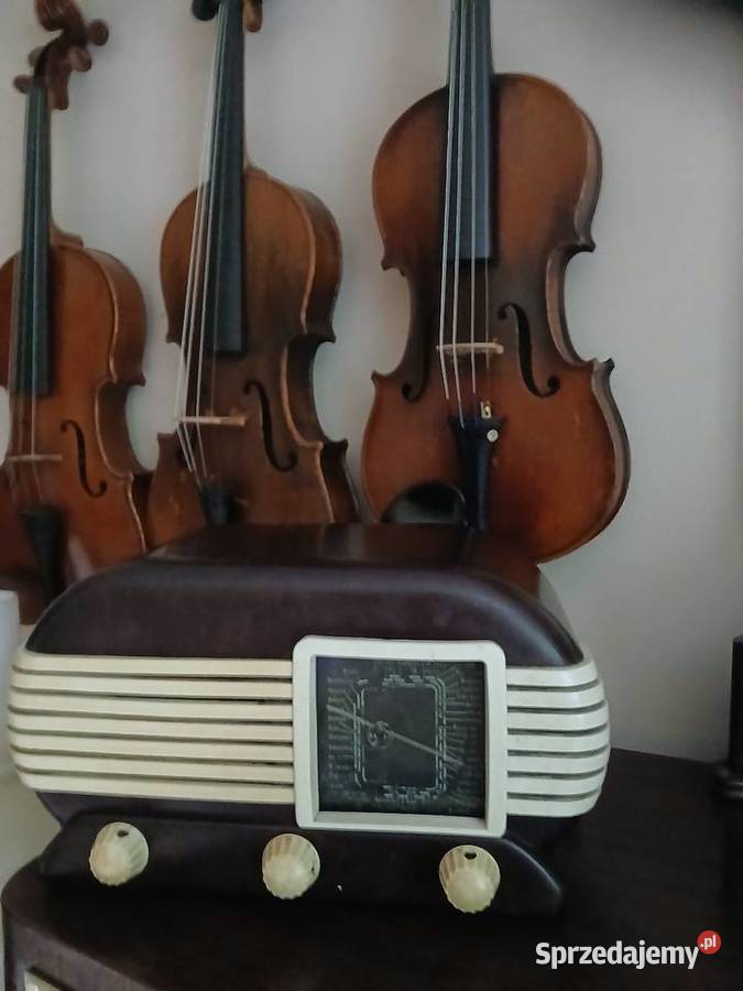 Stare radio lampowe firmy Tesla Amplitunery Kraków
