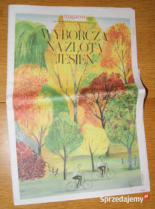 Magazyn Świąteczny Wyborcza na Złotą jesień