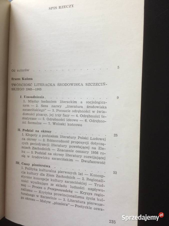 3323 Pisarze Pomorza Zachodniego Szczecin sprzedam