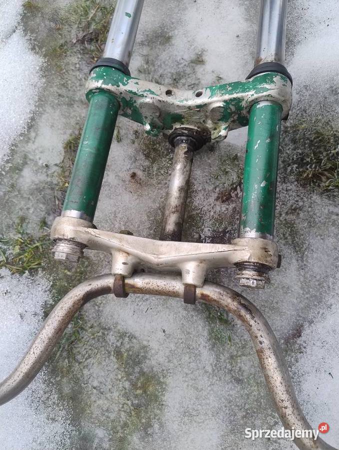 Przód WSK kos Przyłogi