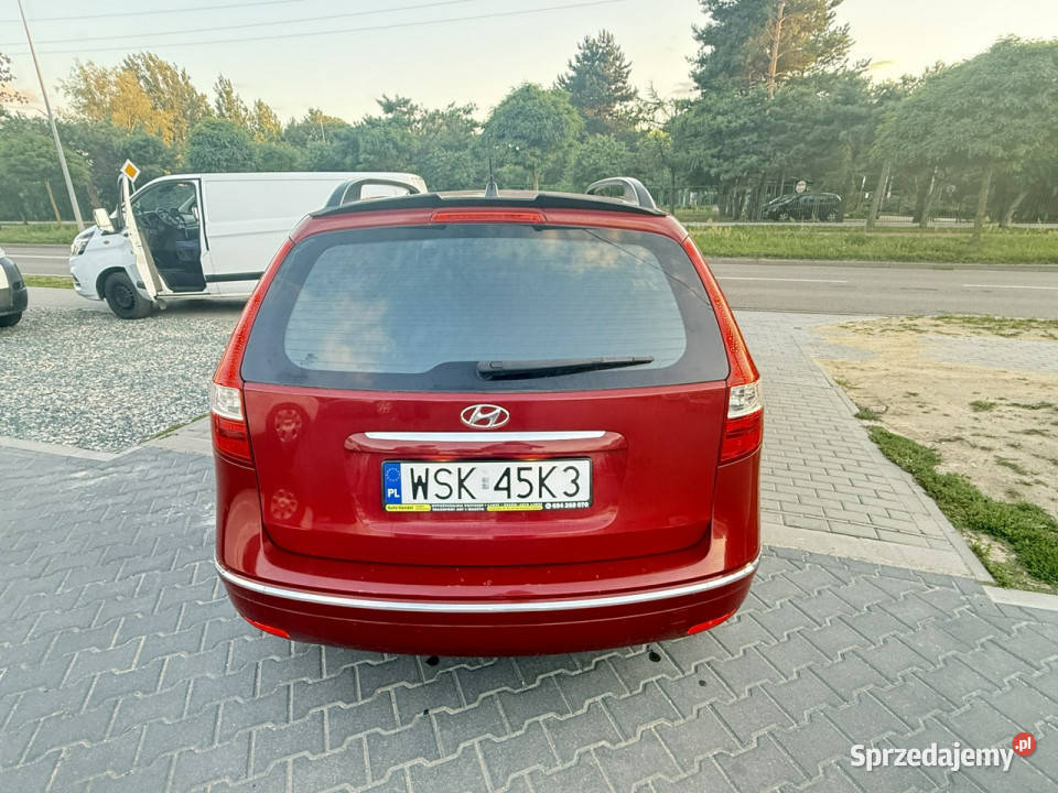 Hyundai i30 Hyundai I30 Lift 14B 2010r garażowany Sokołów Podlaski