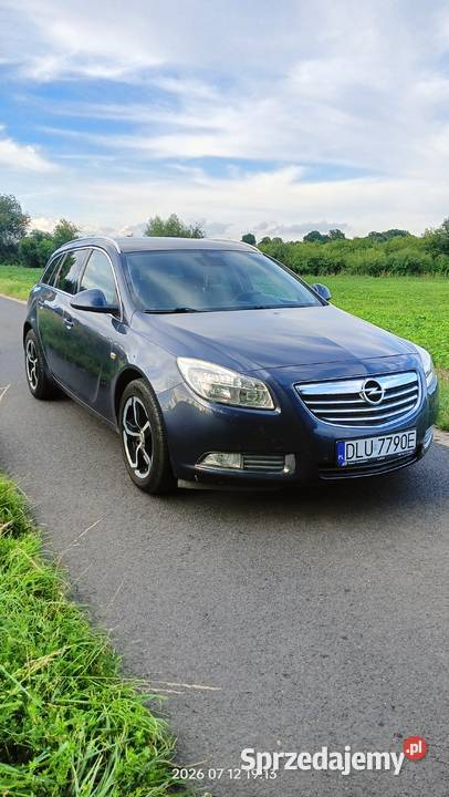Opel Insignia 20cdti zadbany Lubin