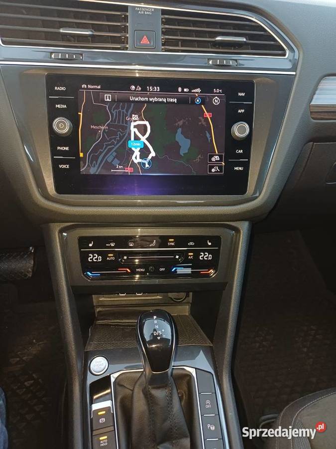 Tiguan Assspage 20 Elegance 4 koła napęd czujnik parkowania Żórawie