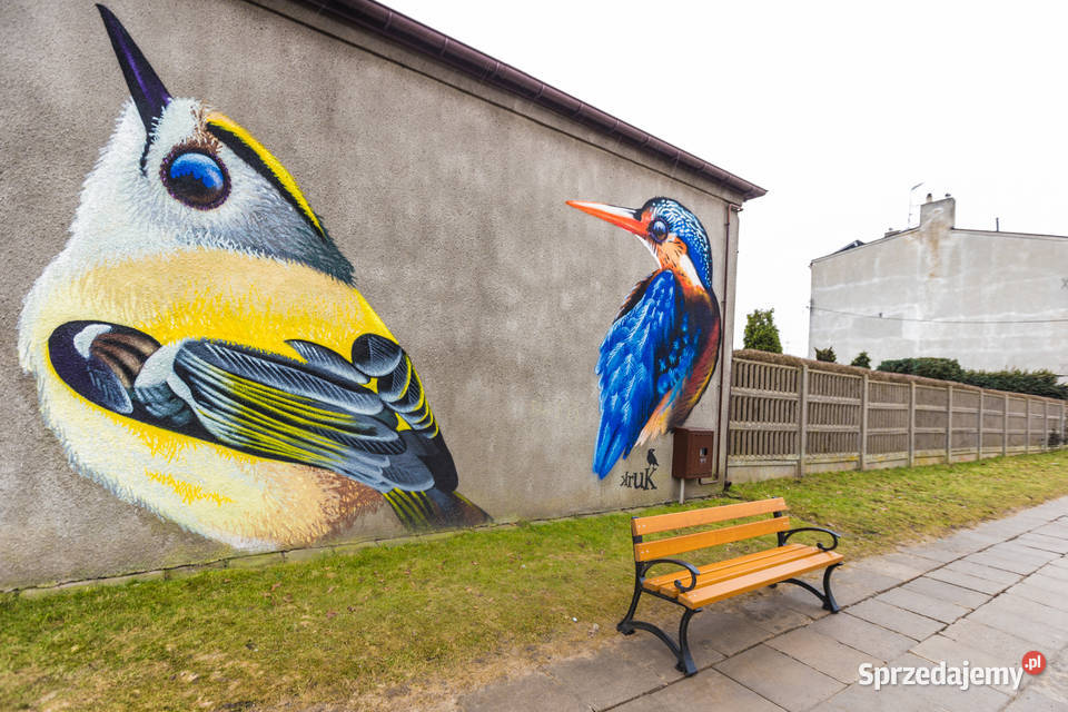 miejska parkowa ławka nogi żeliwne gartenbank Gołdap