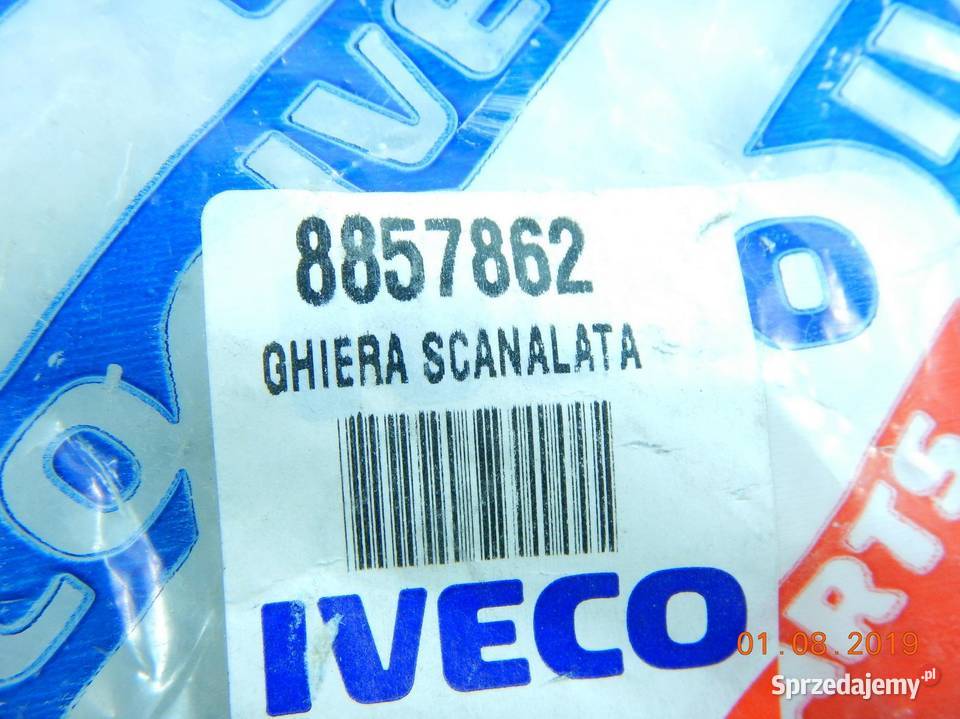 NAKRĘTKA MOSTU NAPĘDOWEGO IVECO DAILY 303545 ASO sprzedam