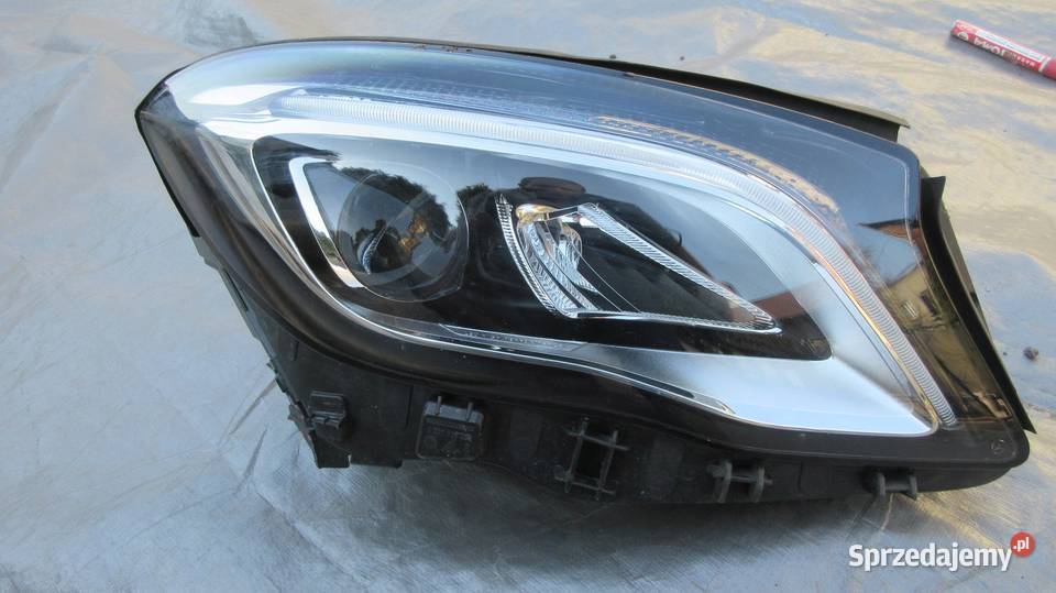 Reflektor FULL LED prawy Mercedes W156 GLA Lift Ruda Śląska