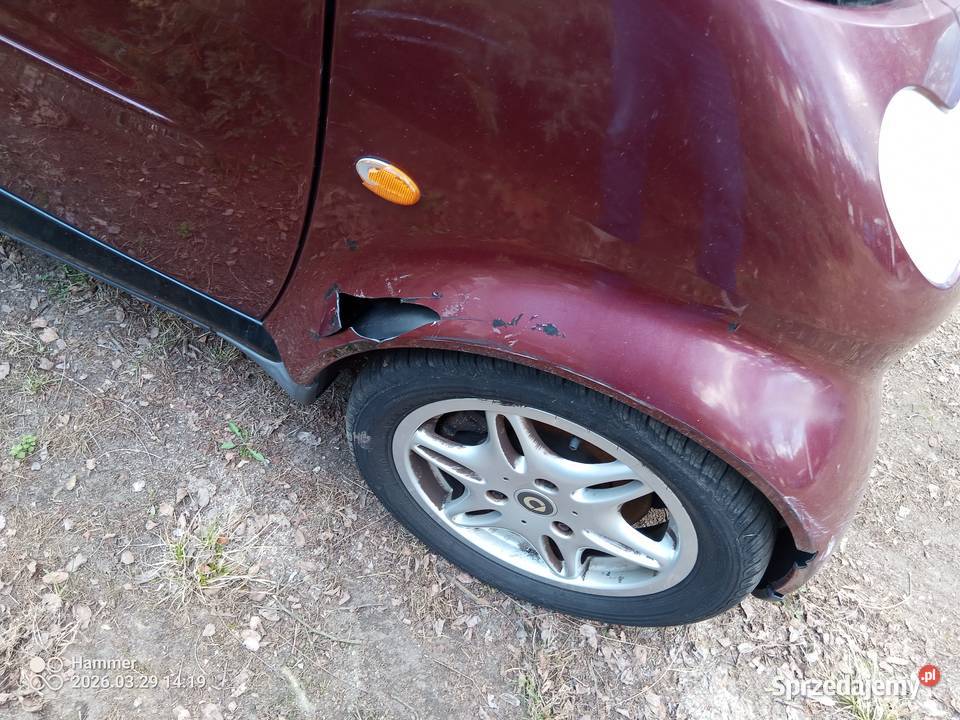 Smart ForTwo Sprowadzony z Niemiec automatyczna Warszawa
