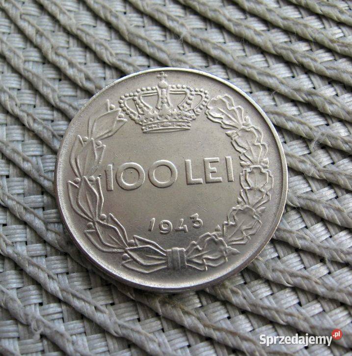 Rumunia 100 Lei 1943r Kalisz