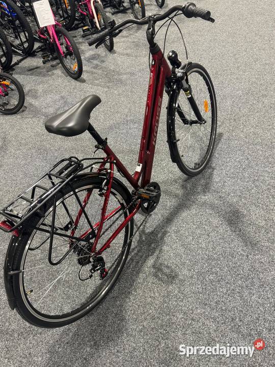 Rower miejski KROSS Sentio 10 Rama S18 Raty 0 wielkopolskie