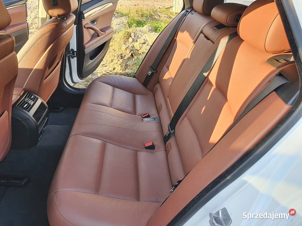 BMW 5 520d 190 Super stan polski salon klimatyzacja Konin