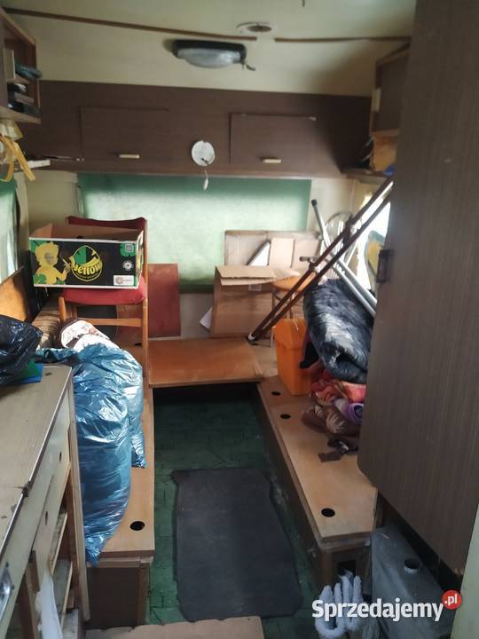 szafki wyposażenie do przyczepy kempingowej Poznań