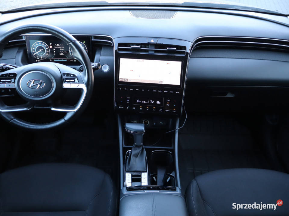 Hyundai Tucson 16 TGDI 48V MHEV komputer pokładowy Piaseczno sprzedam