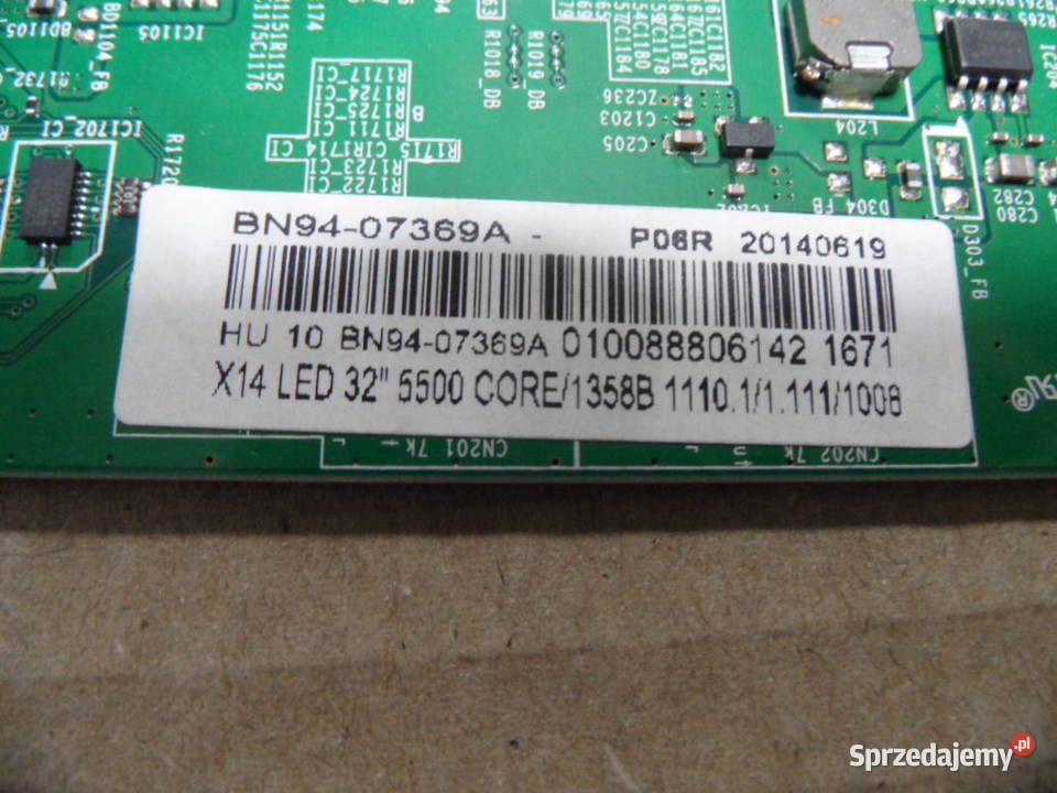 plyta glowna telewizora samsung UE32H5500 świętokrzyskie Kielce