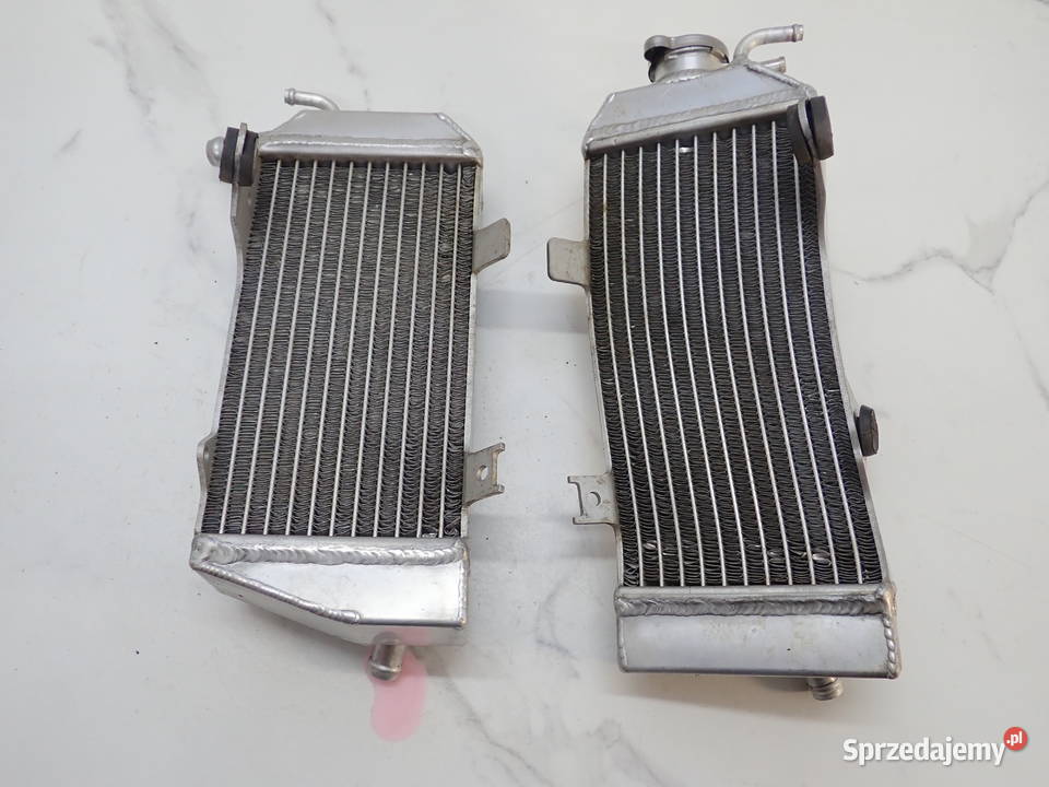 Dwie Chłodnice Psychic Prawa Lewa Honda CRF 450 Strzelce Krajeńskie sprzedam