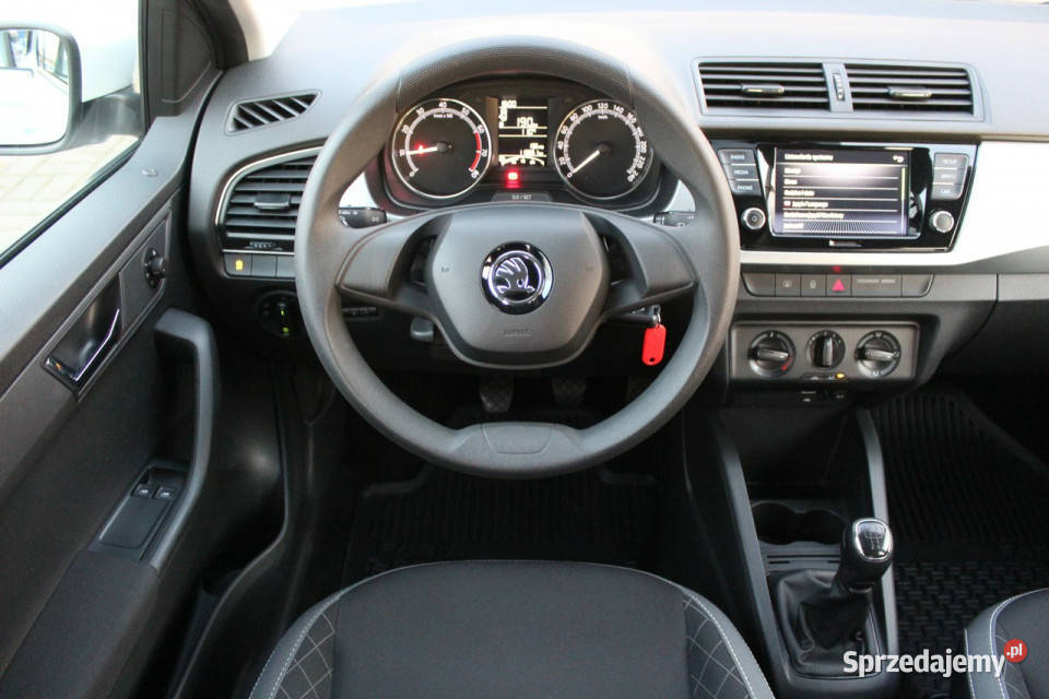 koda Fabia Gwarancja FV23 Salon Ambition 10TSI Sokołów