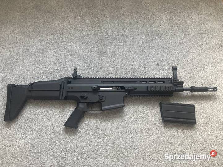Scar H SC 02 double bell boyi asg airsoft Chojnice