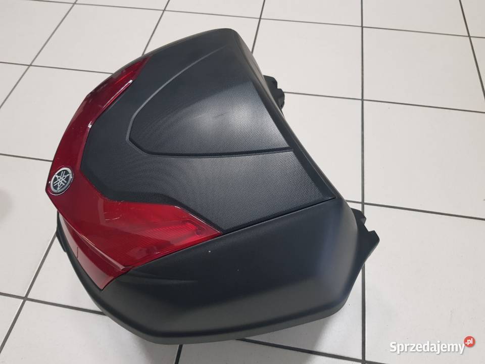 Kufer 39l plus stelaż kufra do MT125 Bydgoszcz