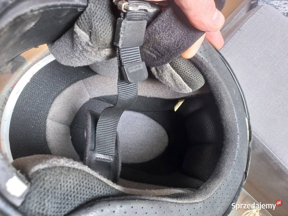 Kask motocyklowy Rozmiar L Lipno sprzedam