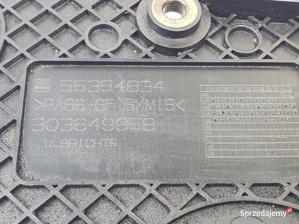 OBUDOWA ROZRZĄDU Chevrolet Cruze Orlando 18 16V Chełm