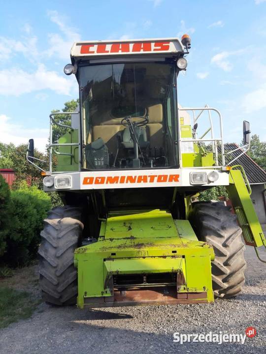 Kombajn zbożowy Claas dominator 78s Heder 390 małopolskie sprzedam