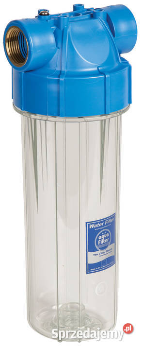 Obudowa Korpus Filtr Wody Przezroczysty 10