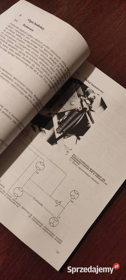 Instrukcja obsługi multicar m 25 Stalowa Wola sprzedam