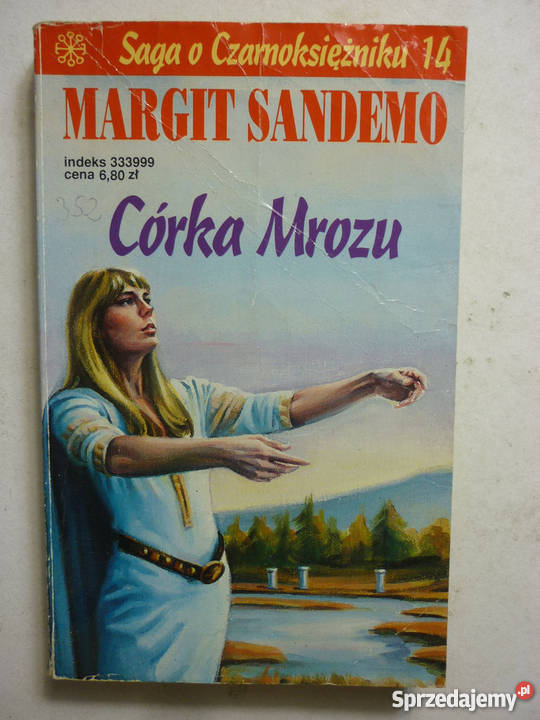 SAGA O CZARNOKSIĘŻNIKU 14 CÓRKA MROZU Toruń