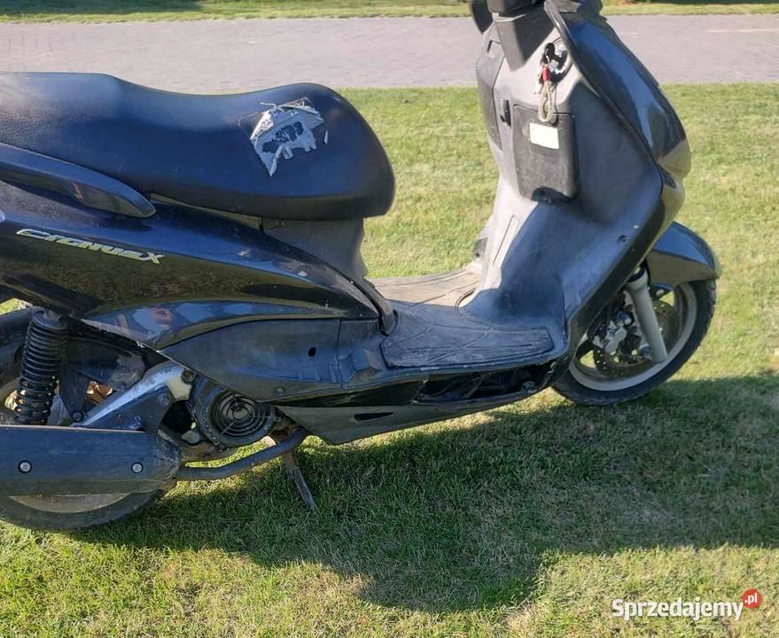 Yamaha XC 125 Cygnus 2006r automatyczna