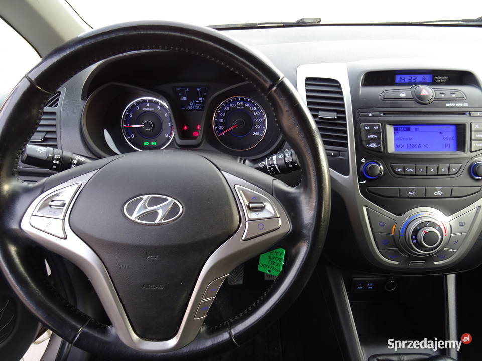 Hyundai ix20 Bezwypadkowy Serwisowany podkarpackie Rzeszów